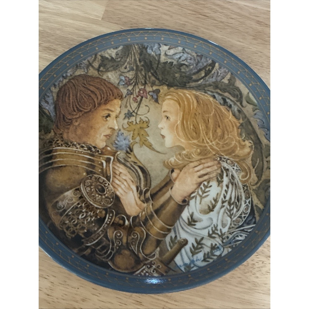 Das Gelobnis "THE VOW" Collector Plate Collectible 1983 First Ed. Royal Bavarian